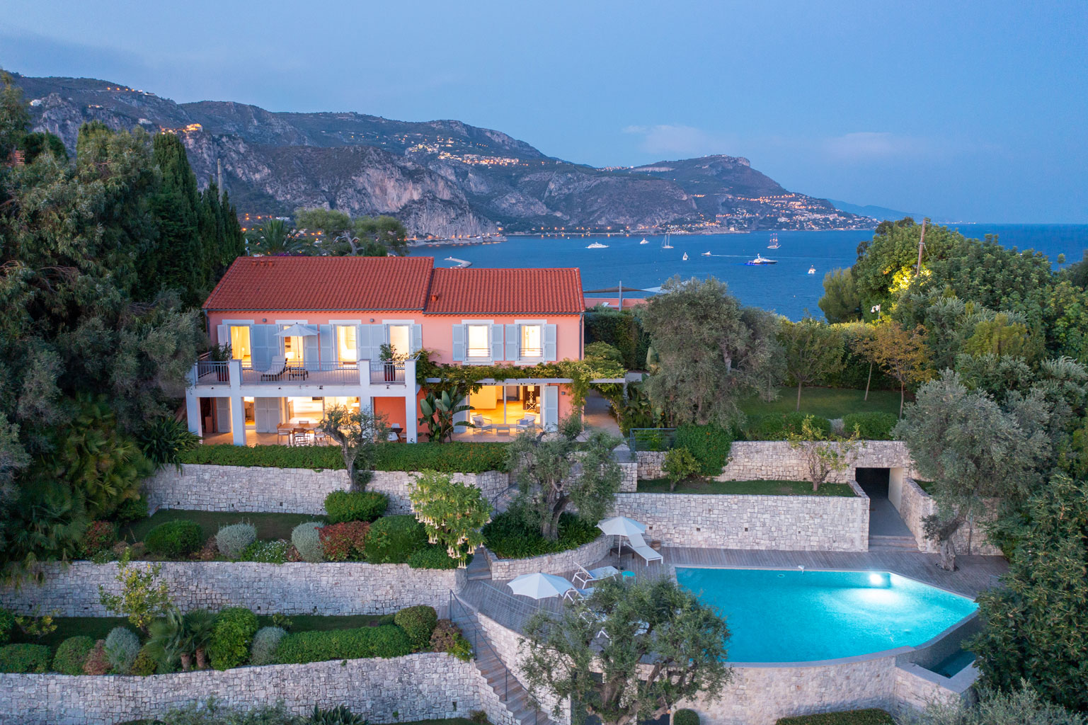 Villa Aulivie, Saint-Jean-Cap-Ferrat