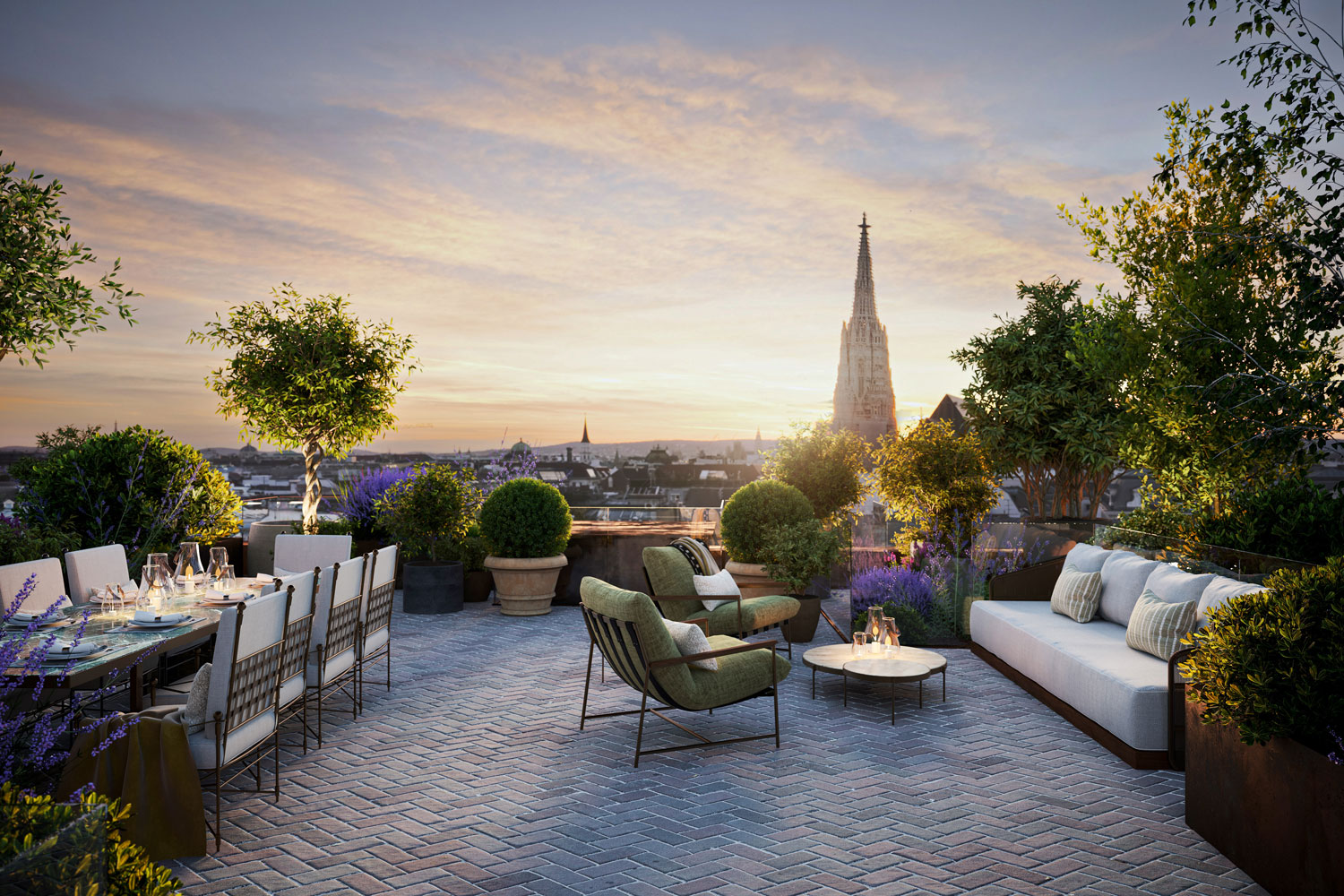 The Residences at Mandarin Oriental Vienna
