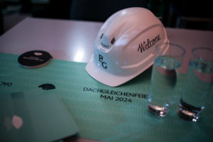 Construction helmet Brisen Group