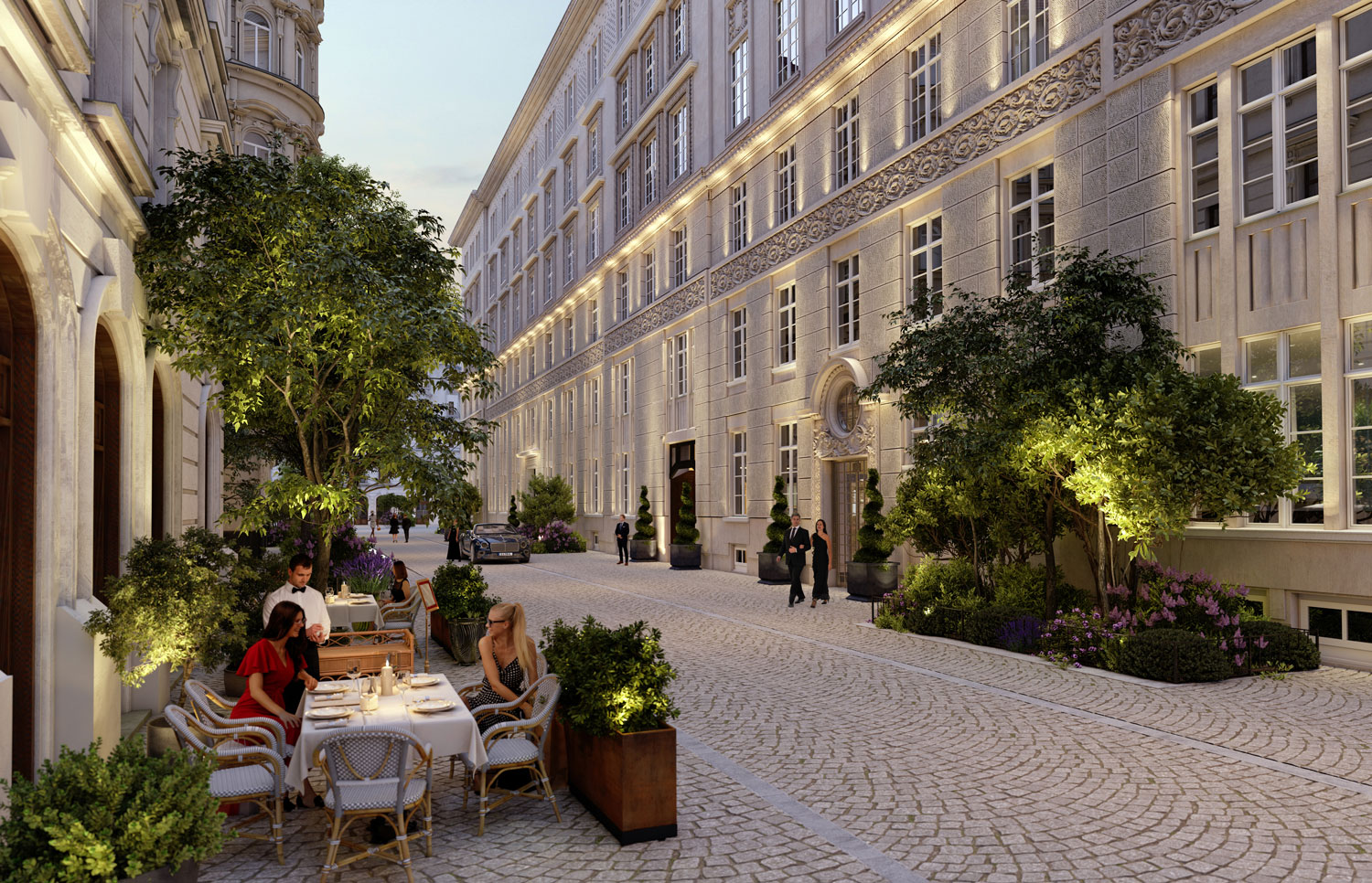 The Residences at Mandarin Oriental, Vienna